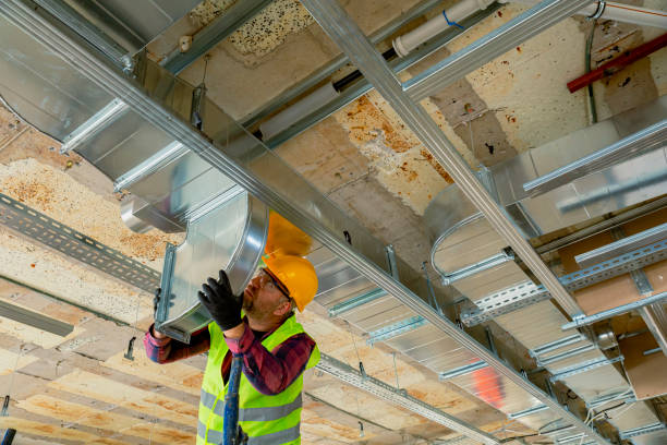 Air duct cleaning in Detroit, MI